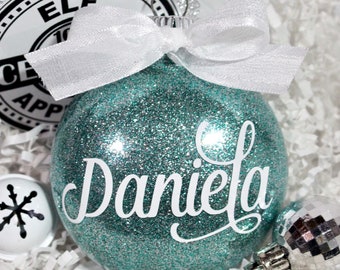 Custom Name Ornament, Christmas Ornament, Gifts for Him, Gifts for Her, Family Ornaments, Baby's First Ornament, Personalized Ornament