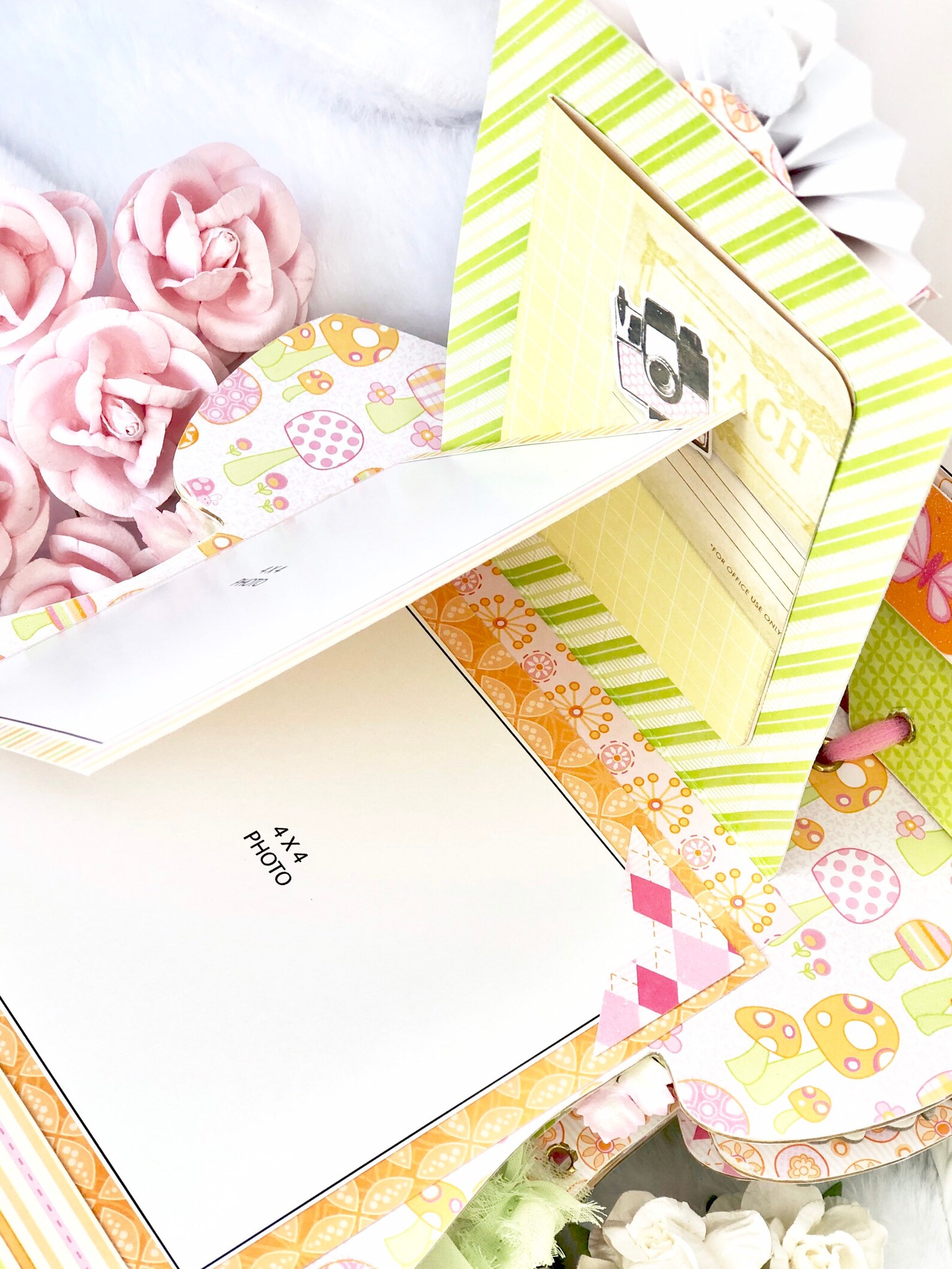 Baby Book Baby Keepsake Baby Album Baby Girl Onesie Baby Etsy