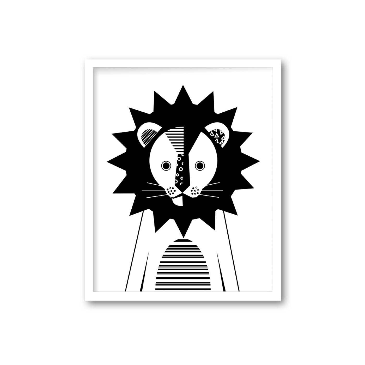 Black and White Nursery Print Set of 6 Nursery Printable Set - Etsy