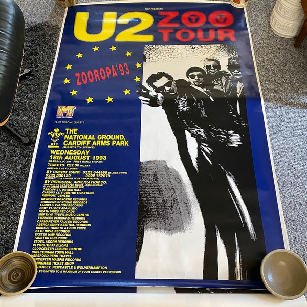 Concert Poster Original - Etsy