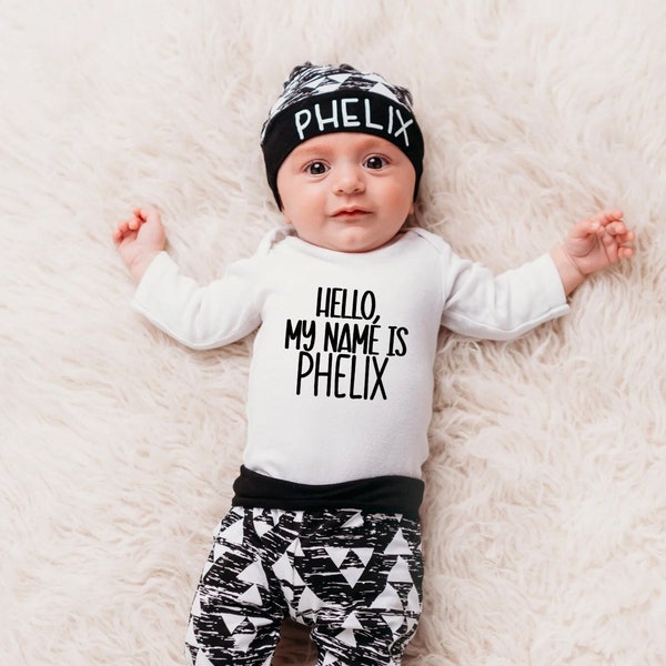 Baby Boy Outfit Etsy