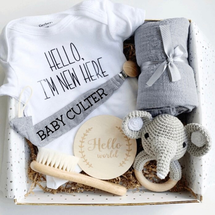 schöne Geschenke Box zum Aufbewahren von Baby Erinnerungen mehrfarbig Baby Art 3601097700 Schatzkästchen Geschenkbox 