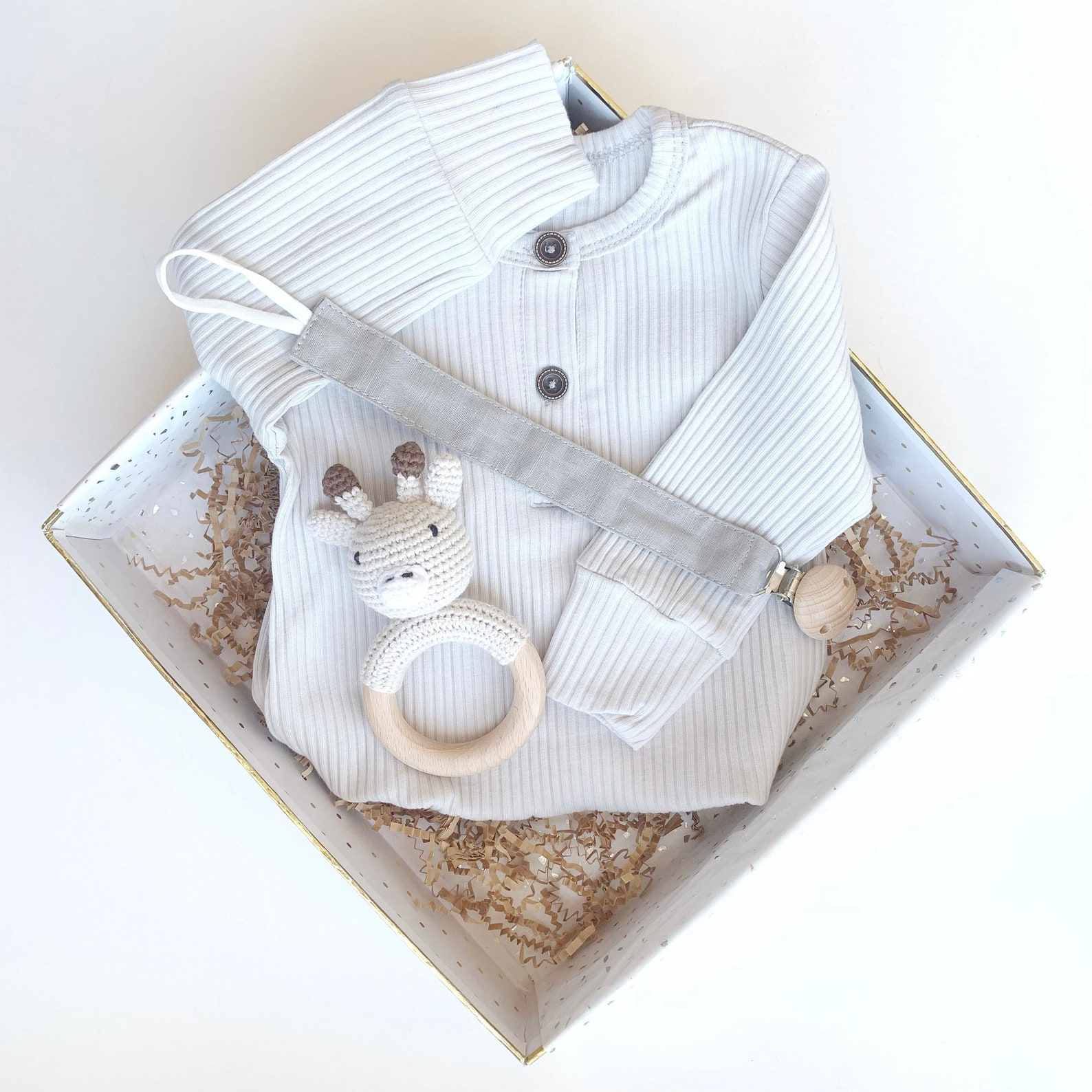 Gender Neutral Baby Gift Box Set Baby Shower Gift Basket - Etsy