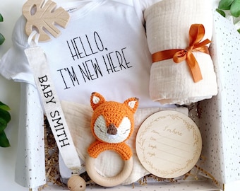 Baby Gift Box, Baby Gift Set, Baby Shower Gift, gender neutral, New Baby Gift basket, Unisex Baby Gift, baby boy gift, baby girl gift
