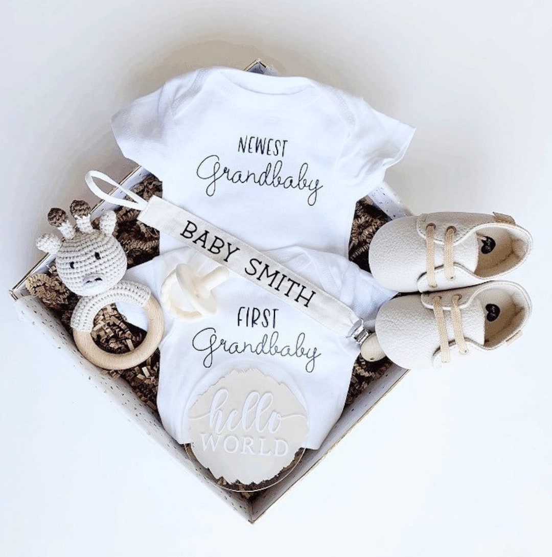Grandparent Pregnancy Announcement Gift Box Personalized Baby grandparent-pregnancy-announcement-gift-box-personalized-baby