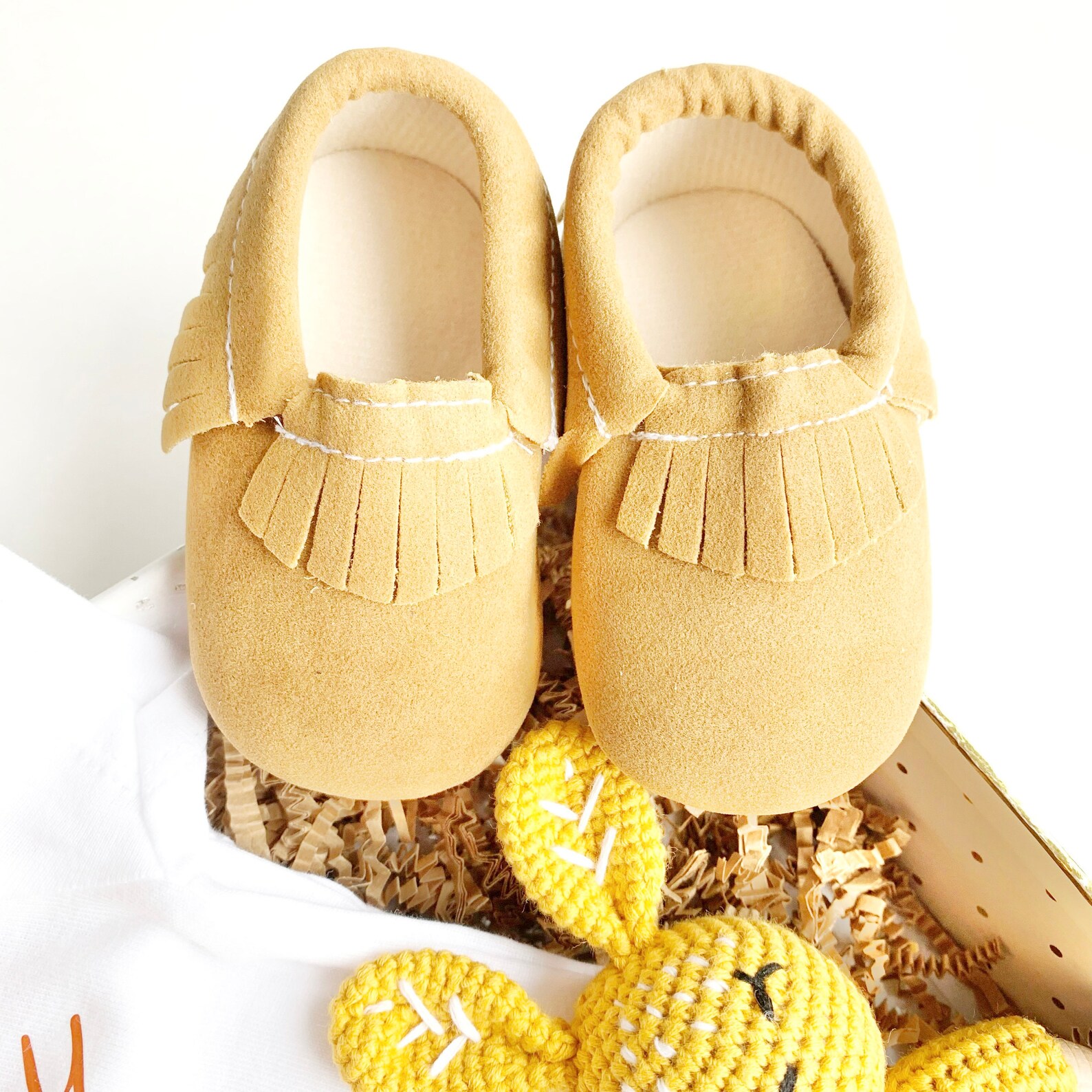 Baby Girl Gift Box Baby Shower Gift Set Boho New Baby Gift Etsy