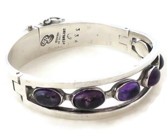 Sigi Pineda, TAXCO Sterling Mid-century Bracelet