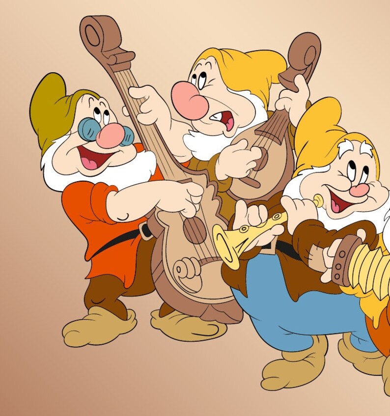 Free Free 209 Snow White And Seven Dwarfs Svg SVG PNG EPS DXF File
