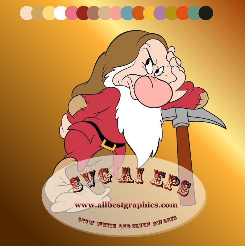 Free Free 209 Snow White Dwarfs Svg SVG PNG EPS DXF File