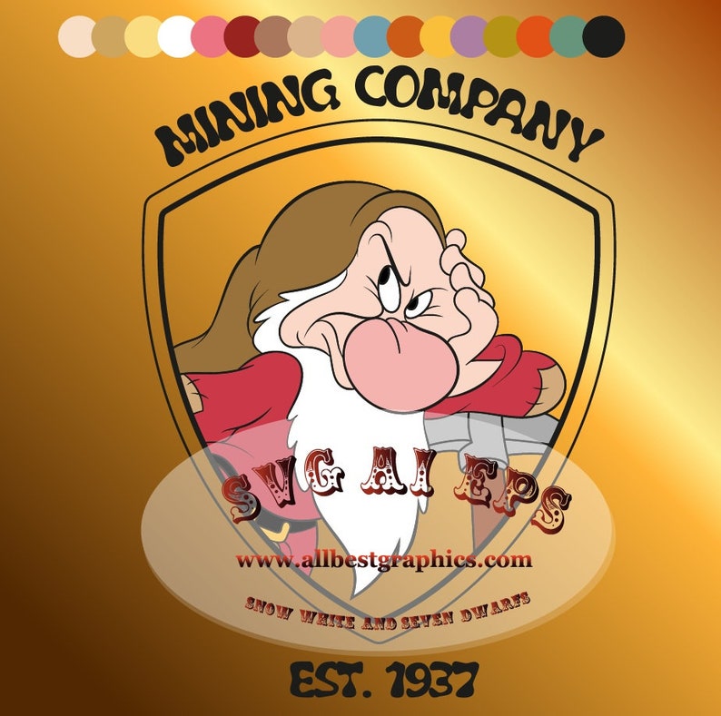 Free Free 157 Disney Grumpy Svg SVG PNG EPS DXF File
