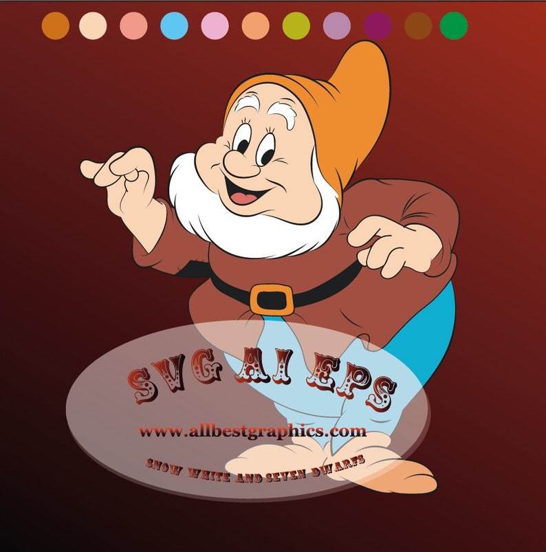 Free Free 294 Snow White Dwarfs Svg SVG PNG EPS DXF File