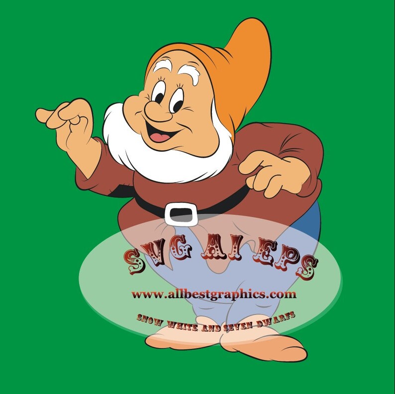Free Free 209 Snow White And Seven Dwarfs Svg SVG PNG EPS DXF File
