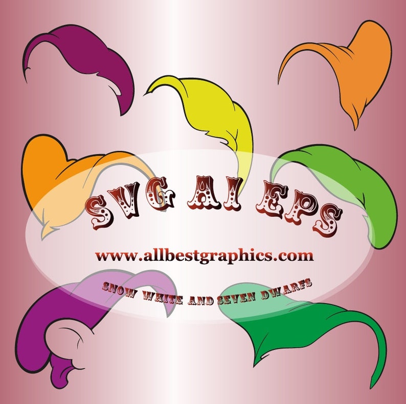 Free Free 117 Snow White Dwarfs Svg SVG PNG EPS DXF File