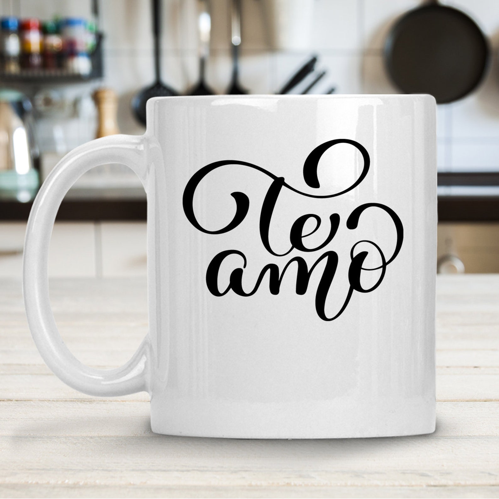 Te Amo Spanish SVG Eps Svg Png DXF Cut files for Cricut & Etsy