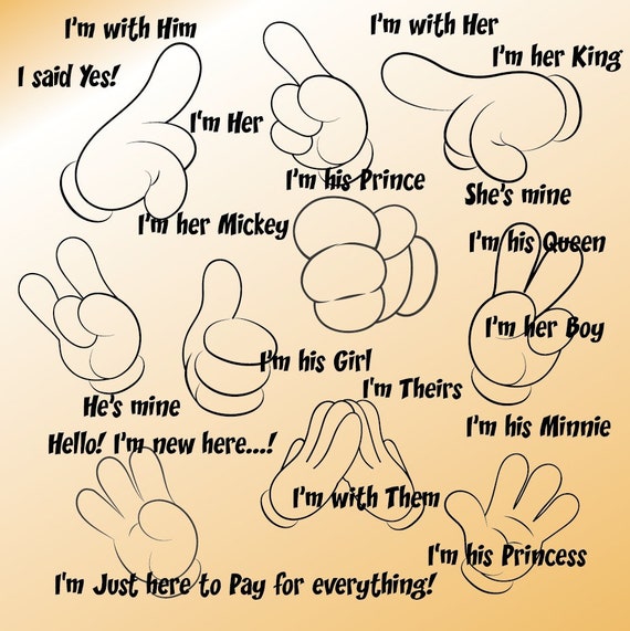 Free Free Princess Hands.svg 487 SVG PNG EPS DXF File