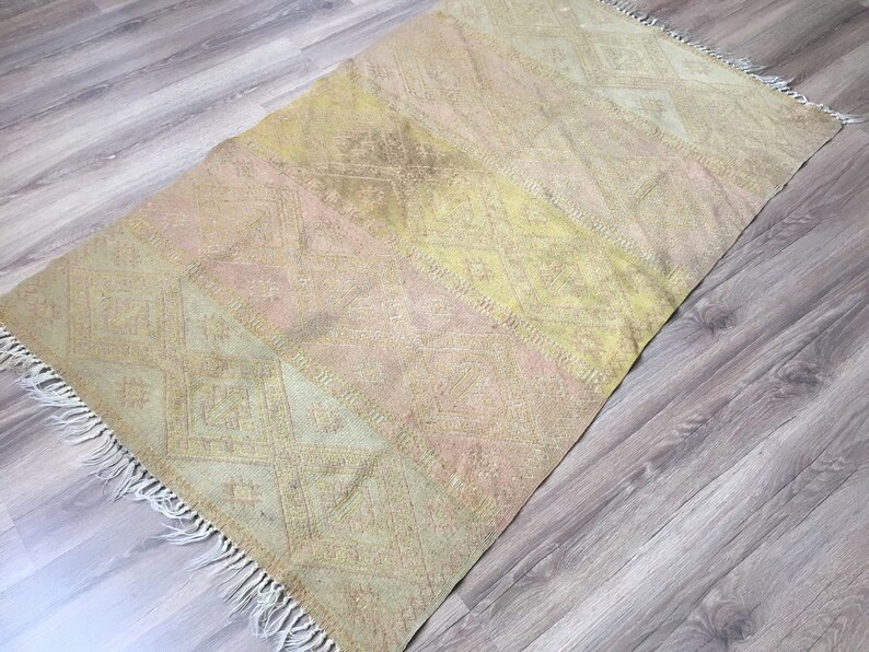 Haus Wohnen 3 4x5 4ft 105x166weiche Farbe Alter T U00fcrkischer
