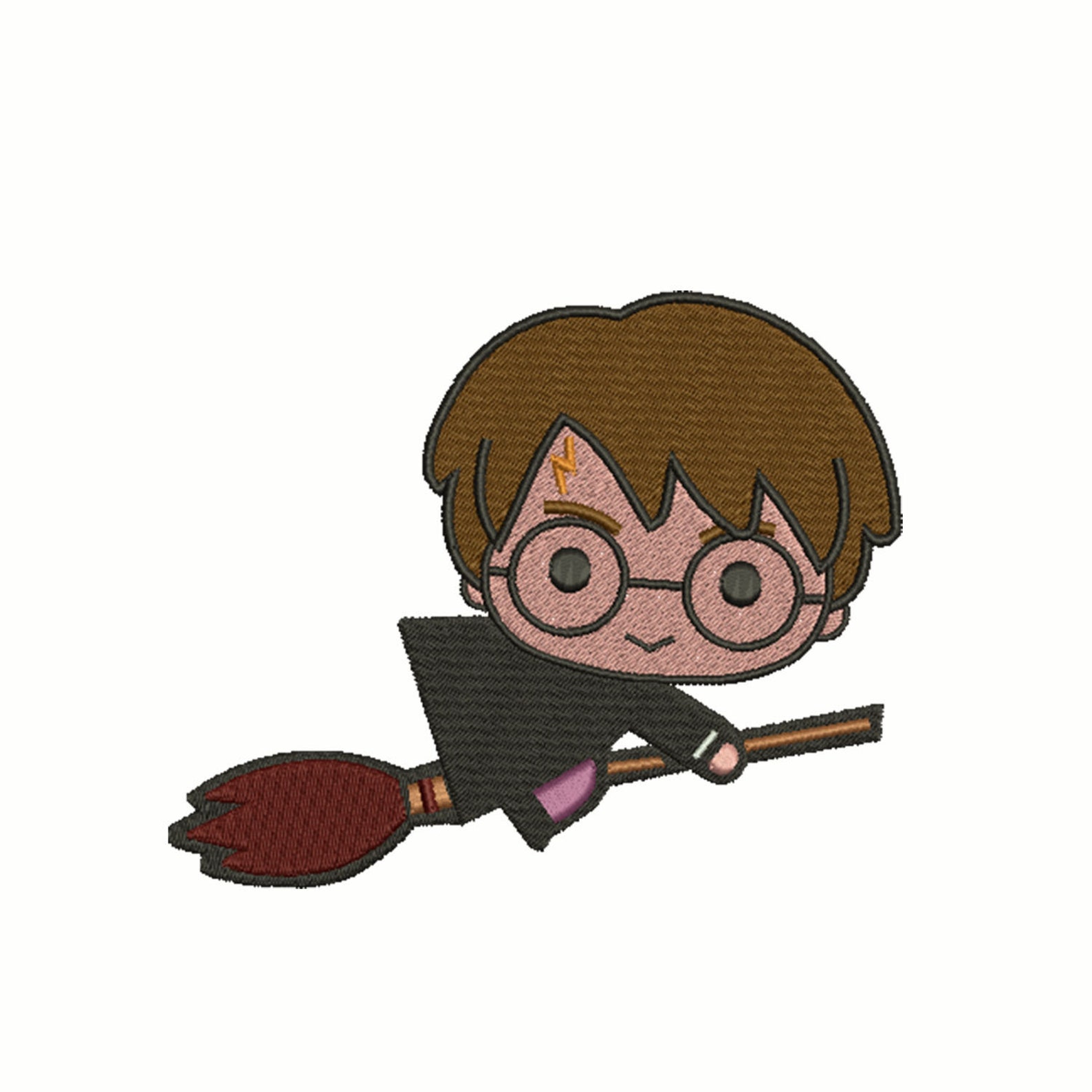 Harry Potter Embroidery design 3 Size INSTANT download machine Etsy