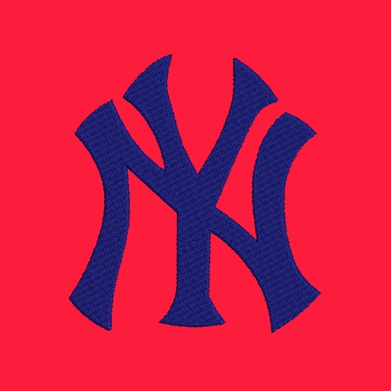 New York Embroidery design 7 Size INSTANT download machine Etsy