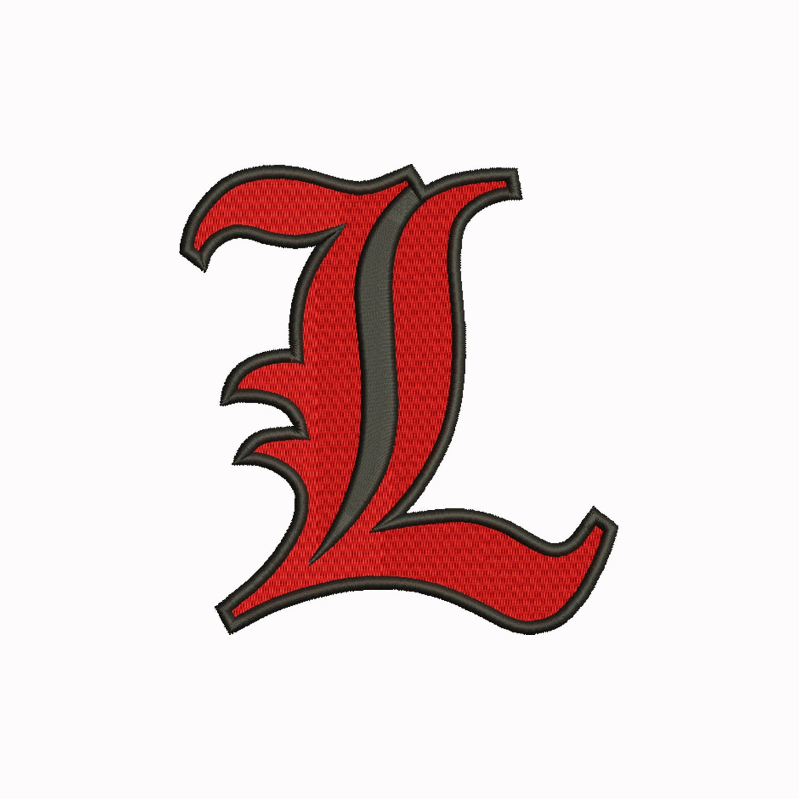 Louisville logo embroidery design 4 size instant download 8  etsy Louisville logo embroidery design 4 size instant download 8  etsy