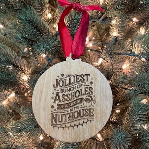 Christmas Vacation Funny Christmas Ornament
