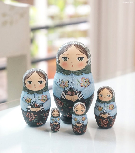 etsy nesting dolls