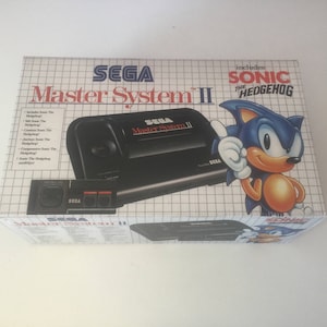 Box / Box / Cover / Box Sega Master System 2