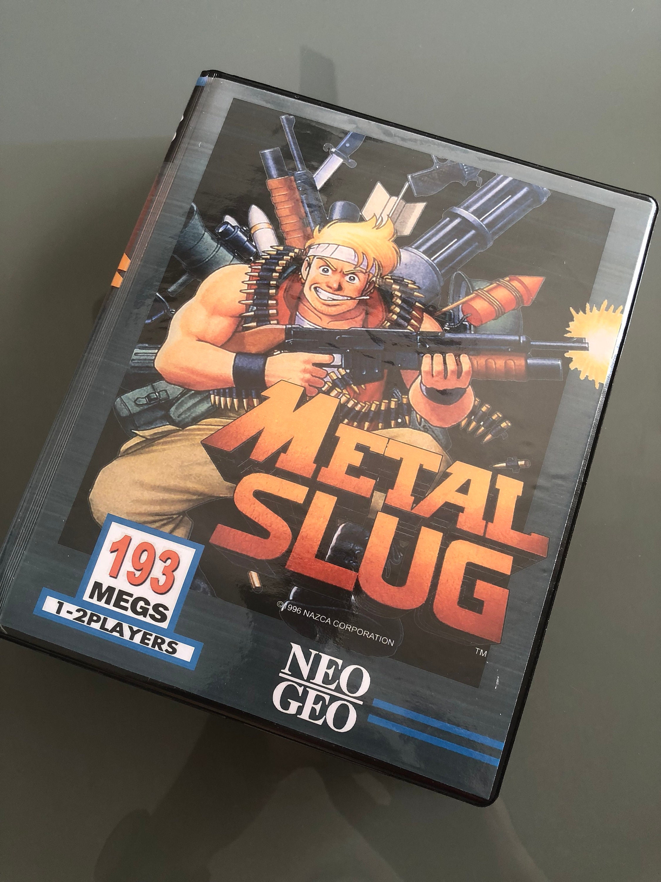 Softbox Neo Geo Aes MVS Shockbox Metal Slug, Kof, 161 in 1