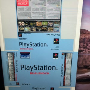 Boîte / Boîte / Couverture / Boîte PlayStation 1, Psx