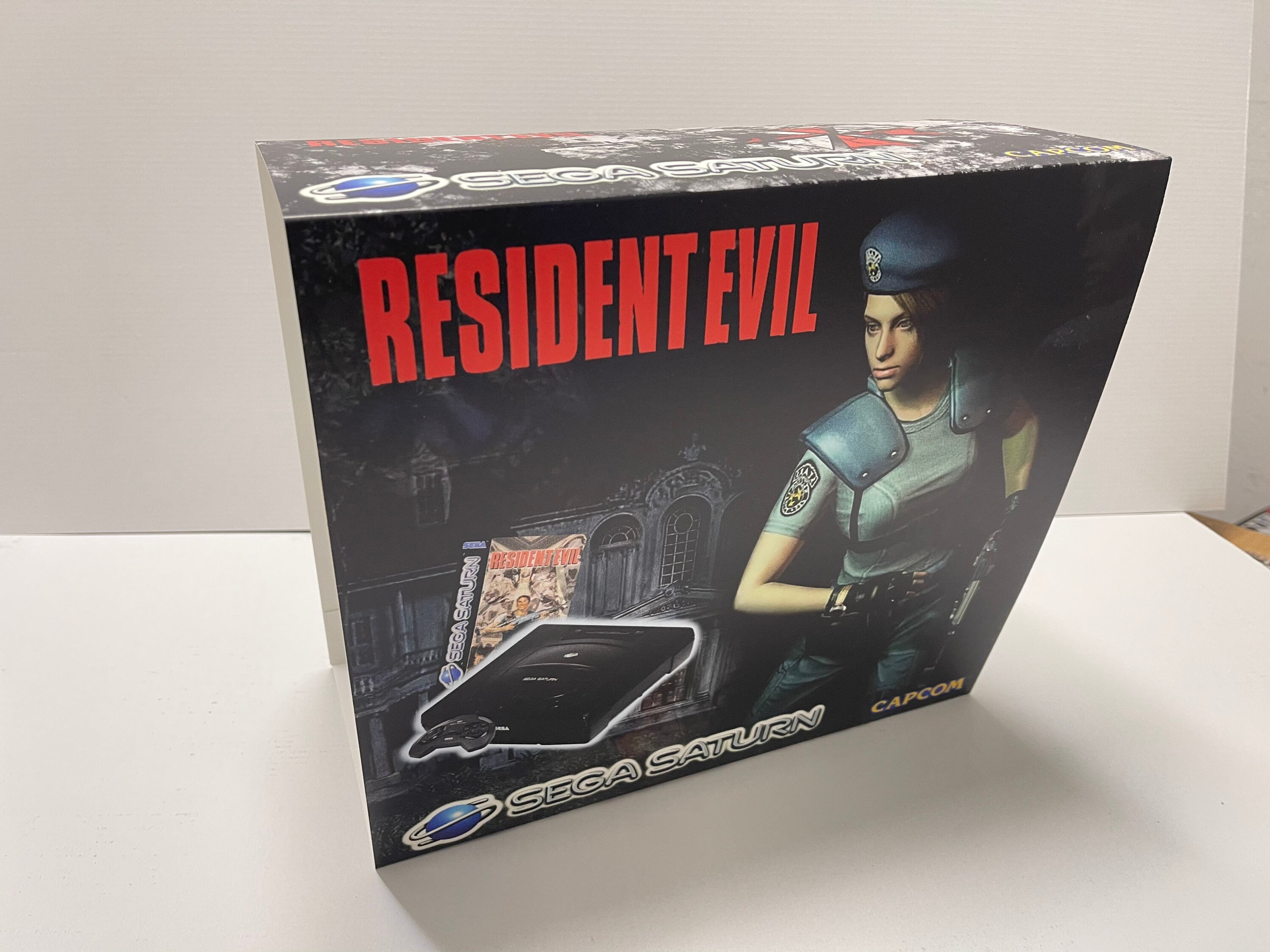 Cover Sega Saturn Model 2 Resident Evil