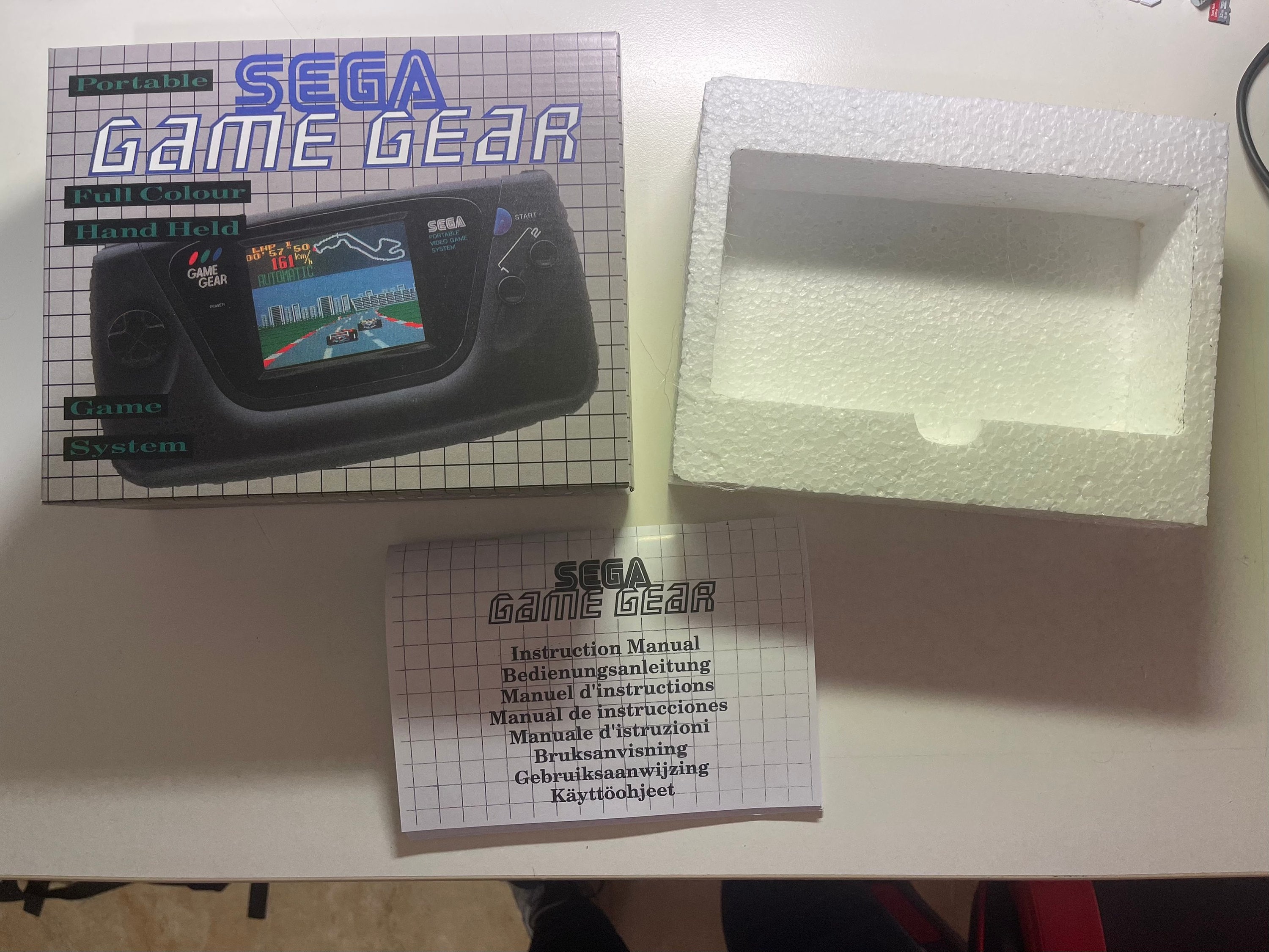 Complete Sega Game Gear Box - Etsy