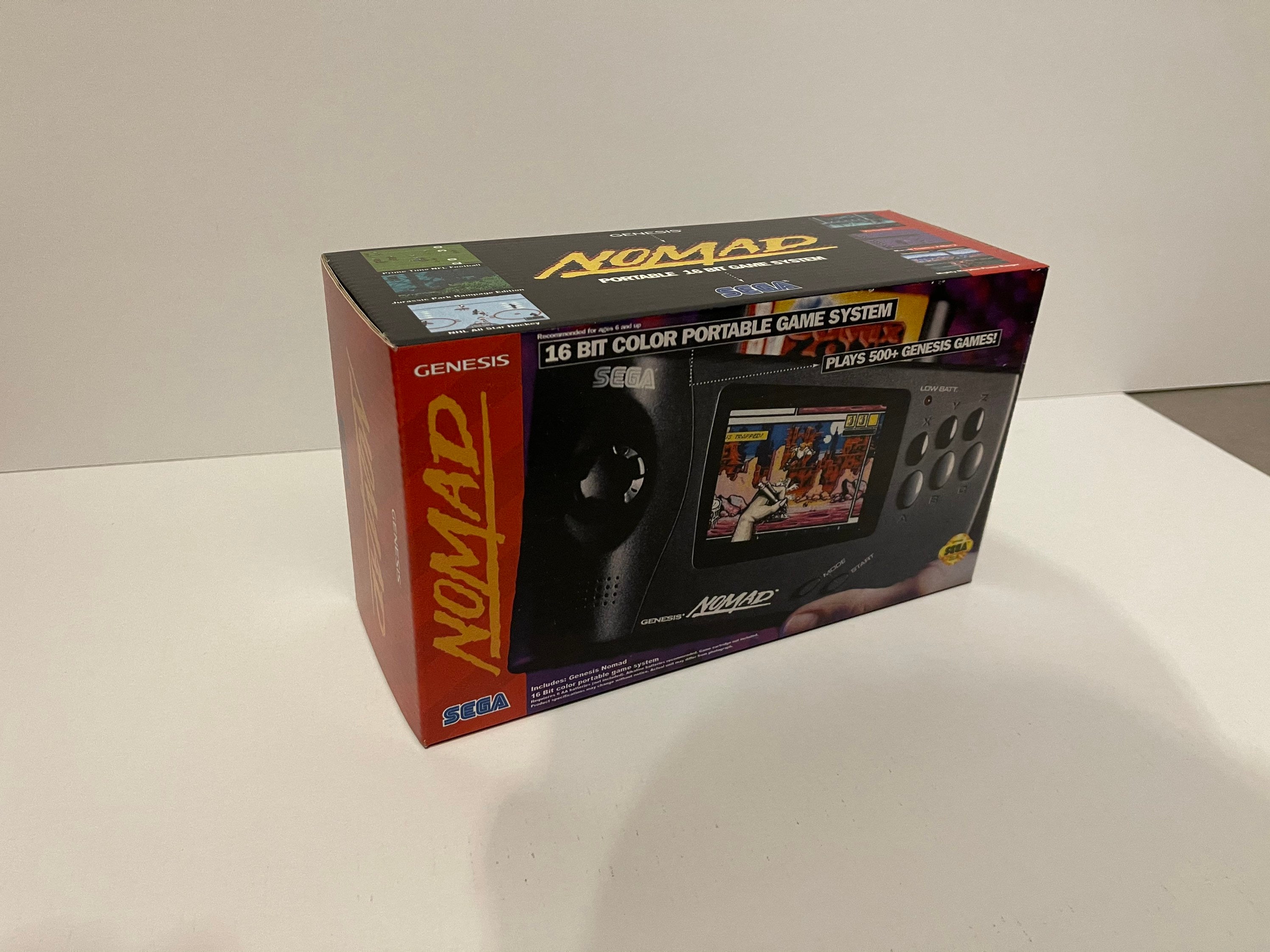 Sega Nomad Repro Box Box