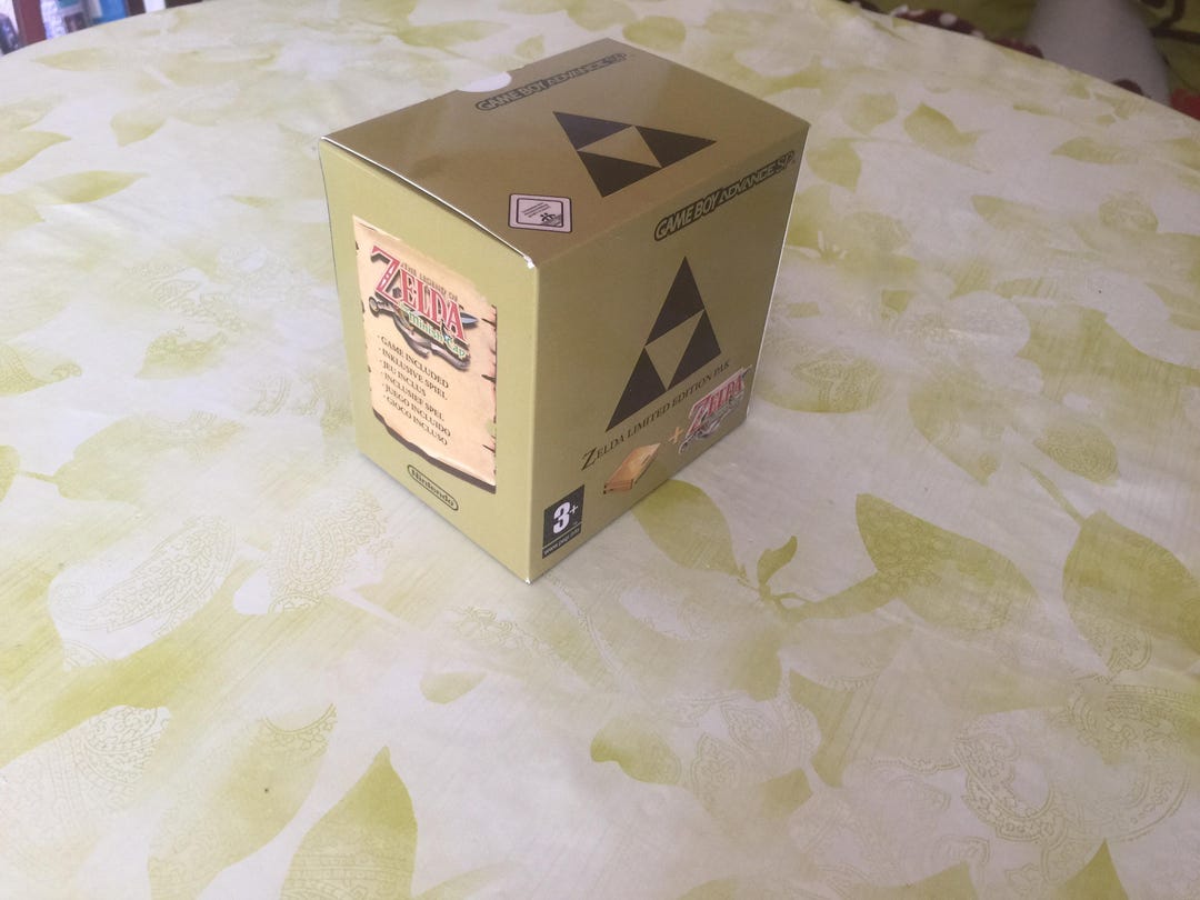 Buy Game Boy Advance SP Zelda Edition Box Online in India