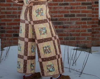Honeycomb Quilt Pants