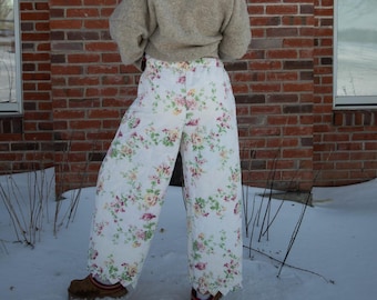 Honeysuckle Quilt Pants
