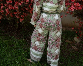 Summer Fields Quilt Pants
