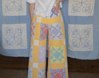 Sunshine Quilt Pants