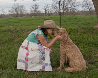 Mix-match Quilt Dress