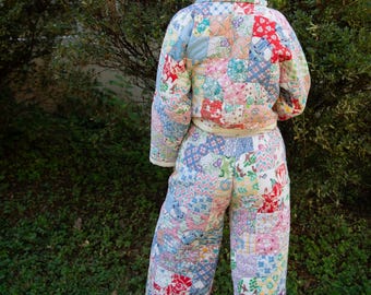 Bowtie Quilt Pants