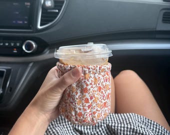 Quilt Scrap Coffee Cozy