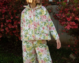 Tulip Fields Quilt Coat
