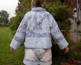 Beach Cottage Quilt Coat