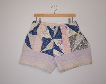 Midnight Quilt Shorts