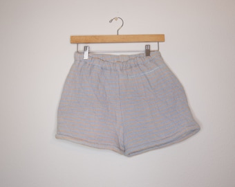 Beach Stripe Quilt Shorts