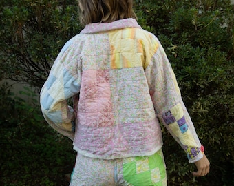 Garden Party Quilt Coat