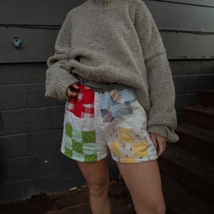 Cottage Quilt Shorts
