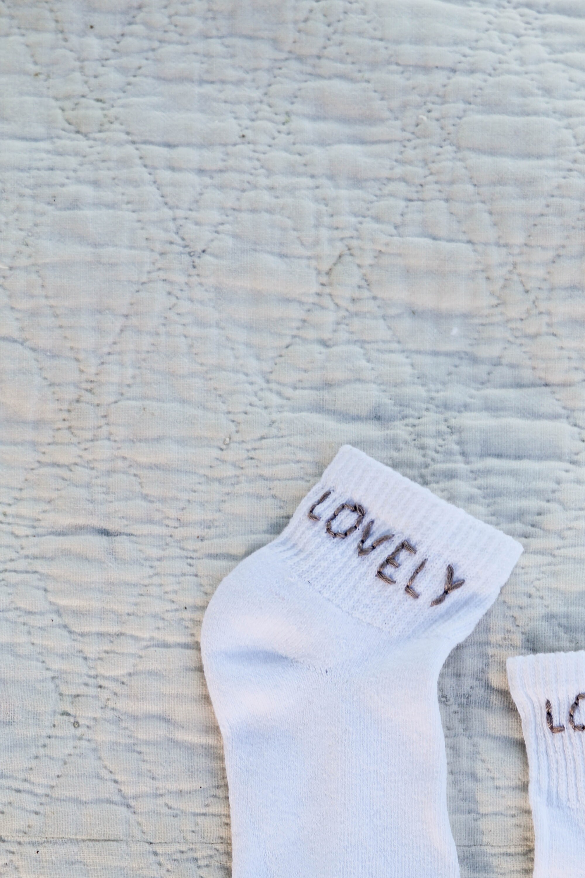 Hand Embroidered Socks / Unique Socks Etsy