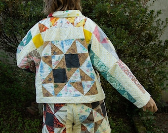 Harvest Moon Quilt Coat