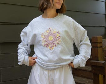 Flower Garden Crewneck