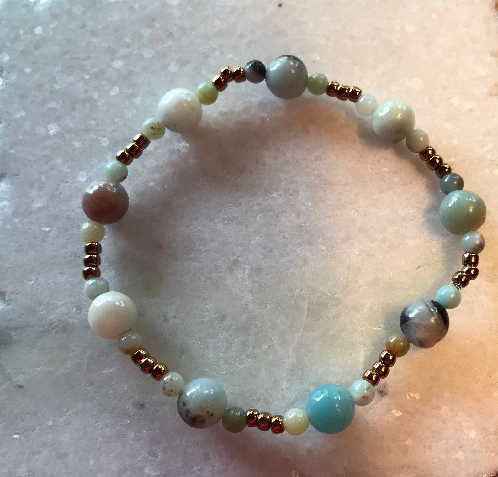 Frequency Bracelets Set infused with feel good frequencies Etsy