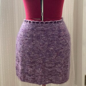 Knitting pattern, DIGITAL DOWNLOAD, mini skirt knitting pattern, diamond motif, knit in round, beginner friendly knit, size inclusive design